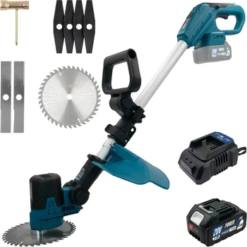 Тример акумуляторний (PROFI-TEC) L 20В 1х4Ah 006988