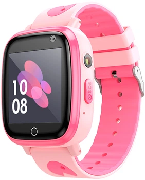 Дитячий смарт-годинник Hoco Y100 36mm Pink (6942007625647)