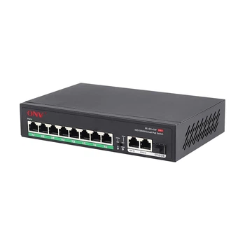 PoE-коммутатор неуправляемый 11-портовый ONV-H1108PFD с 8 портами PoE (73-00061)