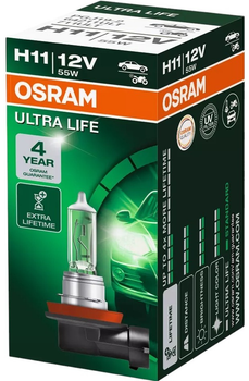 Żarówka samochodowa Osram Ultra Life H11 55 W 12 V (64211ULT)