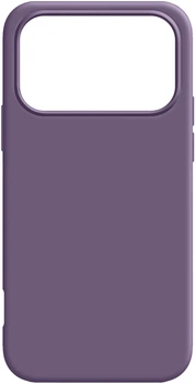 Чехол для смартфона Apple iPhone 17 Pro Max MAKE Silicone Purple (MCL-AI17PMPL)
