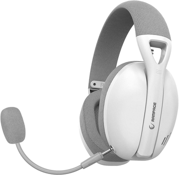 Słuchawki Rampage Crack H11 White (CRACKH11-WHITE)