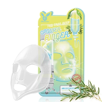 Маска для проблемной кожи лица Elizavecca Tea Tree Deep Power Ringer Mask 23 ml
