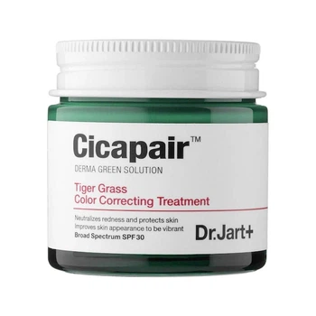 Регенерирующий СС крем-антистресс для коррекции цвета лица Dr. Jart+ Cicapair Tiger Grass Color Correcting Treatment SPF 22 50 ml