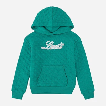 Детское худи для девочки Levi`s 352888135 122-128 см Зеленое (1159841922)