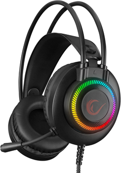 Słuchawki Rampage Rm-K27 X-Jammer Black (8680096098055)