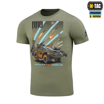 Футболка ППО M-Tac Light Olive L 80103038-L