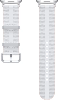 Pasek Samsung Athleisure (M/L) do Samsung Galaxy Watch 8 White (ET-SOL33LWEGEU)