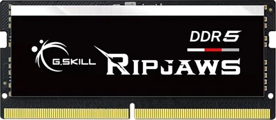 Pamięć RAM G.Skill DDR5-5200 16384MB PC5-41600 (1x16384MB) Ripjaws SO-DIMM Black (F5-5200S3838A16GX1-RS)