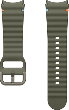 Ремінець Samsung Sport Band (S/M) для Samsung Galaxy Watch 7 Green (ET-SNL30SKEGEU)