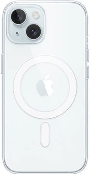 Etui Apple MagSafe Clear Case do Apple iPhone 15 Clear (MXRK3)