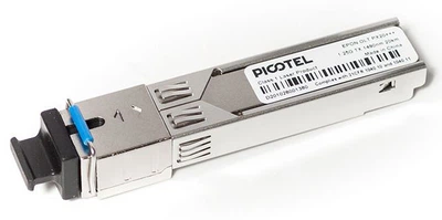 Модуль оптичний Picotel EPON OLT SFP PX20+++ (20км, SC, TX1490нм. RX -34 dBm. TX +7/+9 dBm)