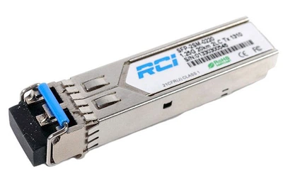 Модуль оптичний RCI SFP-2SM-0220 1G, 20km, 2LC, Tx 1310nm