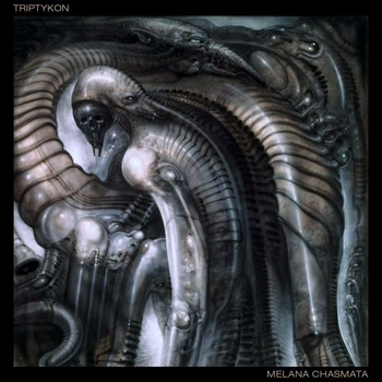 Виниловая пластинка Triptykon - Melana Chasmata (3LP), Deep Blood Red Vinyl