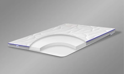 Матрац топпер на диван або ліжко ортопедичний «TOP AIR Foam» 115x180