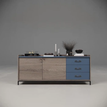 Тумба M2Forma Altro 1600×500×700 мм Синій Альбі