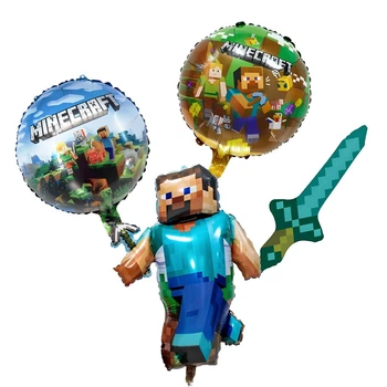 Фонтан З Кульок Майнкрафт Minecraft Fight Steve