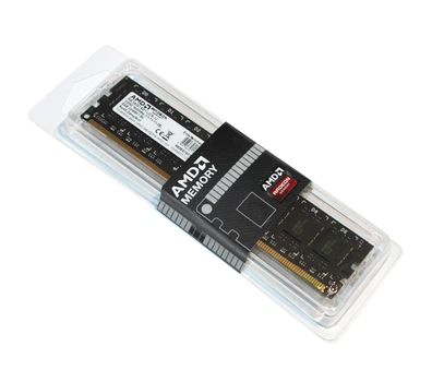 Модуль пам'яті для комп'ютера AMD DDR3 8GB 1600 MHz (R538G1601U2S-U)