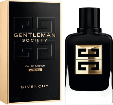 Парфумована вода для чоловіків Givenchy Gentleman Society Ambree 60 мл (3274872481688)