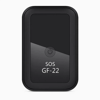 GPS трекер GF 22 с магнитом мини маячок для авто детей животных багажа