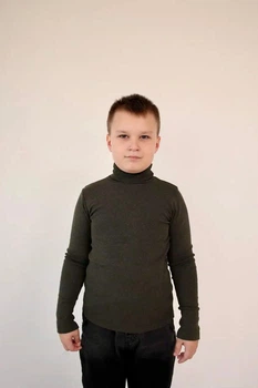 Гольф дитячий універсальний з начосом ОЛИВА, 152 см