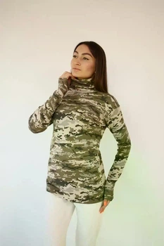 Гольф універсальний з начосом, ПІКСЕЛЬ, L