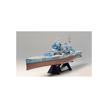 Пластиковая сборная модель Tamiya корабль 1:350 British King George V 78010