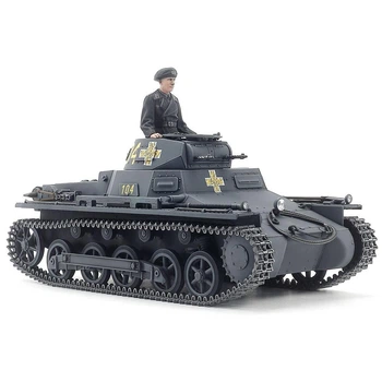 Пластиковая сборная модель Tamiya 1:35 Pz.Kpfw. I Ausf.B 35388