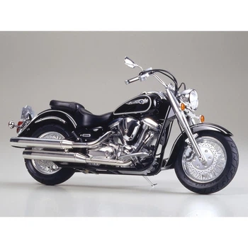 Пластиковая сборная модель Tamiya мотоцикл 1:12 Yamaha XV1600 Road Star 14080