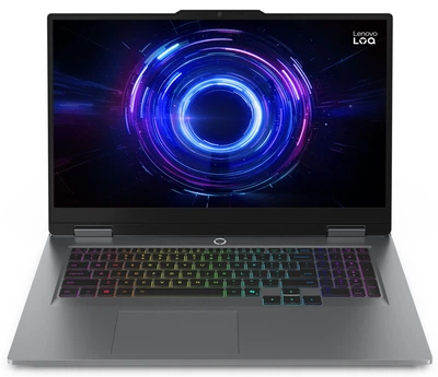 Ноутбук Lenovo LOQ 17IRX10 (83JH008AGE) Luna Gray
