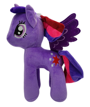 Пони мягкая игрушка Сумеречная искорка Твайлайт Спаркл Twilight Мой маленький пони My Little Pony 22см