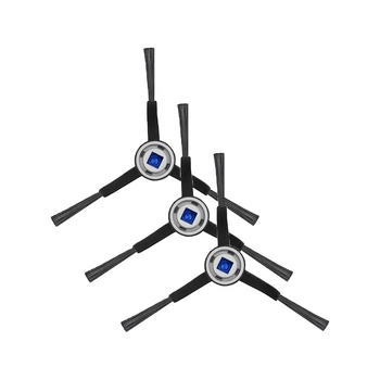 Бічні щітки для Ecovacs Deebot X8 Pro Omni, T50 Max Pro - 3 шт.