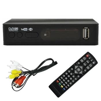 Цифровой тюнер UKC DVB-T2 с поддержкой wi-fi адаптера 4940