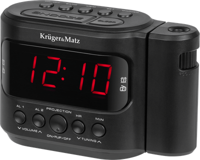 Radiobudzik Kruger&Matz KM0827 (5901890115575)