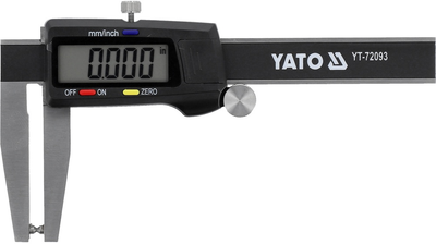 Штангенциркуль для гальмівних дисків YATO 0 - 70 мм  (YT-72093)