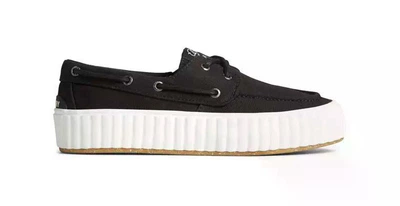 Сникеры Sperry Sea Boat Platform Color: Black (STS88789) US7.0 EU37.5 24.0см