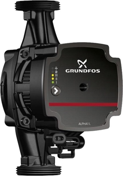 Циркуляційний насос Grundfos ALPHA1 L 25-60 180 (99160584) (5712607862787)