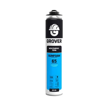 Піна монтажна Grover GF65 професійна 883 мл