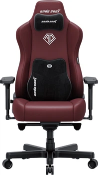 Fotel gamingowy Anda Seat Kaiser 3E Size XL Maroon PVC (AD23YC-XL-09-A-PV/C-A01)