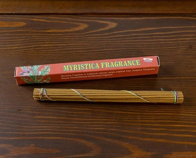 Тибетское благовоние Dr.Dolkar - Myristica Fragrance Incense (Zp27516K)