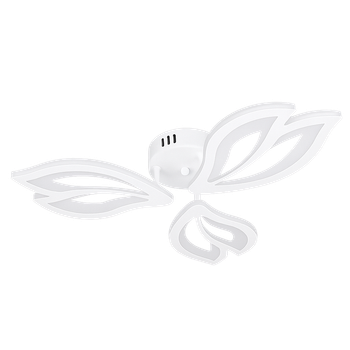 Светодиодная потолочная люстра 60W с пультом, 3 режима света, диаметр 44 см, dimmer Sneha (9951775328/3)