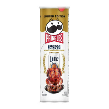 Чипсы Pringles USA Miller Lite Beer Can Chicken 158g
