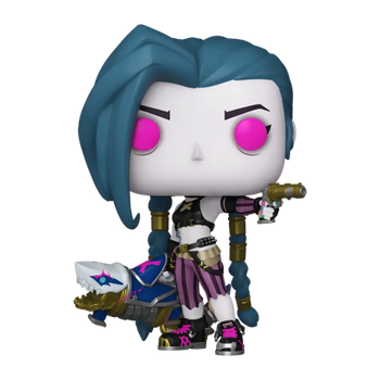 Фігурка FUNKO POP! Arcane: League of Legends Джинкс 75649