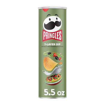 Чипсы Pringles USA 7-Layer Dip 158g