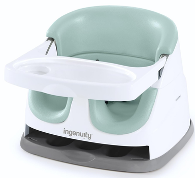 Krzesełko do karmienia Ingenuity Baby Base Booster 2 w 1 Mist (0074451167285)
