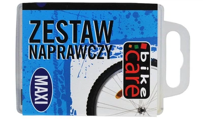 Ремкомплект Bike Care + клей і наждачний папір (A-PZ-0440)