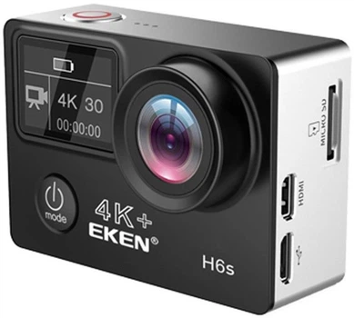 Екшн-камера Eken H6S Black (ljfi)