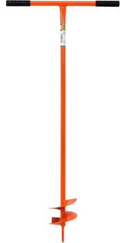 Świder ręczny do gleby w kształcie litery T FLO 140 mm (5906083086342)