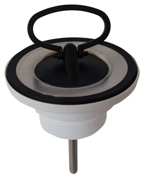 Слив в сифон умывальника Mcalpine с нерж сеткой 1 1/4" HC15B