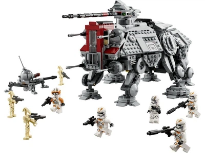 Дитячий конструктор Star Wars Зоряні війни Шагохід республіки AT-TE (116)